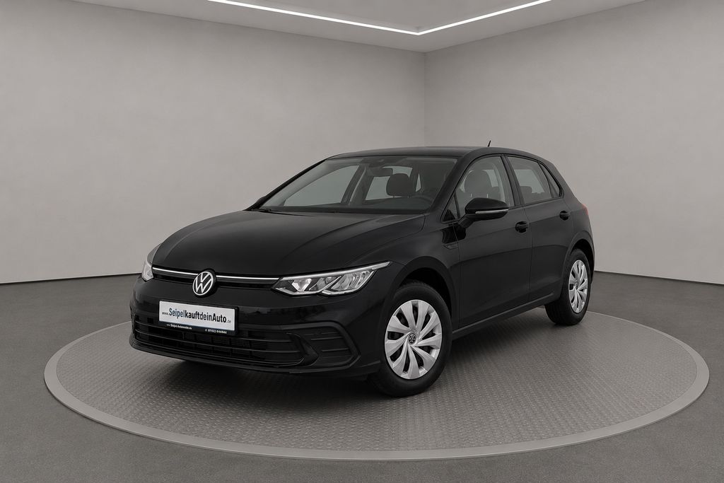 Volkswagen Polo 2023 г. Чёрный, пробег 46100 км
