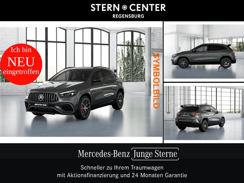Mercedes-Benz GLA 45 AMG 2025 г. Серый, пробег 3494 км