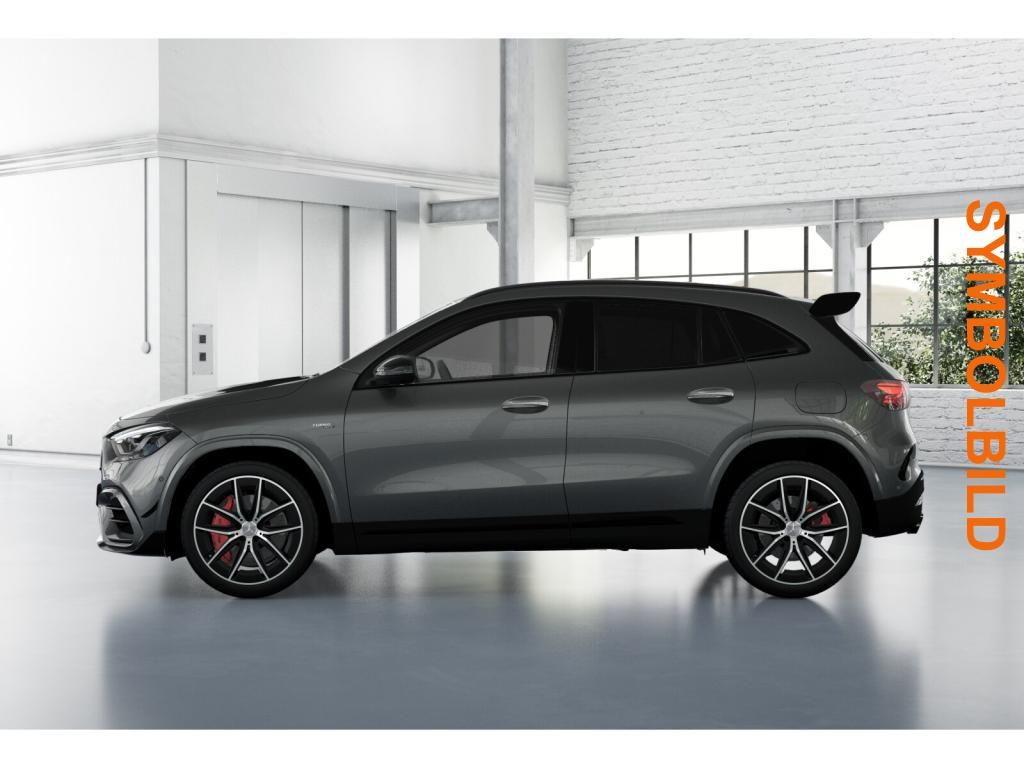 Mercedes-Benz GLA 45 AMG 2025 г. Серый, пробег 3494 км