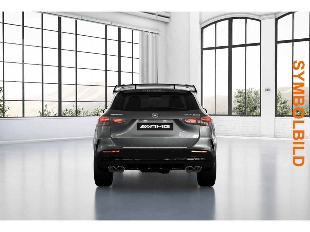 Mercedes-Benz GLA 45 AMG 2025 г. Серый, пробег 3494 км