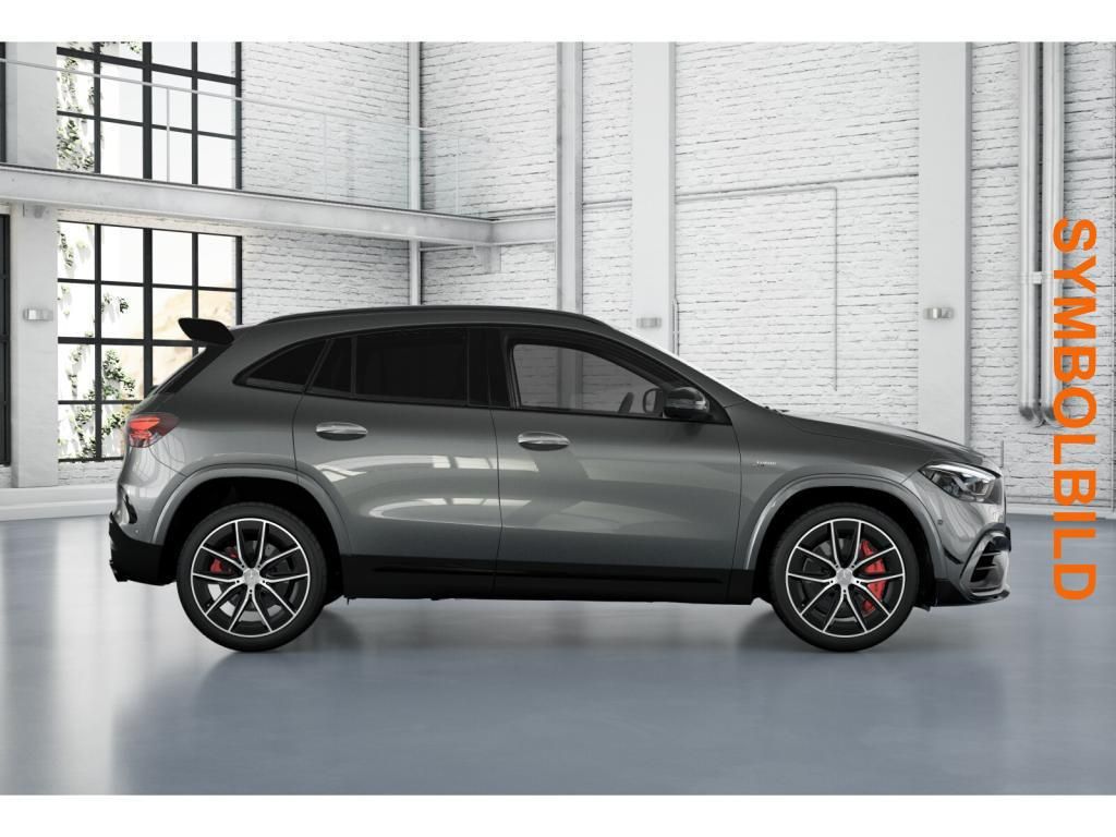 Mercedes-Benz GLA 45 AMG 2025 г. Серый, пробег 3494 км