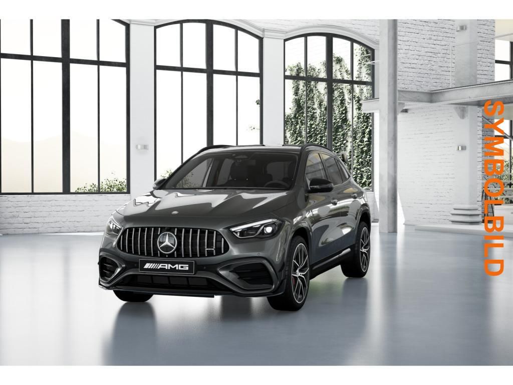 Mercedes-Benz GLA 45 AMG 2025 г. Серый, пробег 3494 км