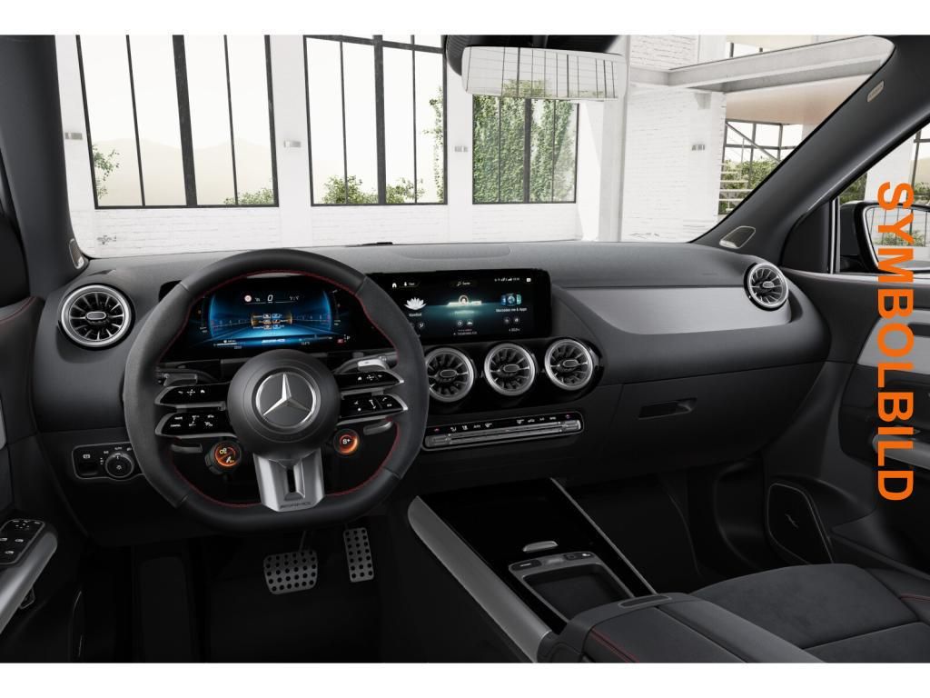 Mercedes-Benz GLA 45 AMG 2025 г. Серый, пробег 3494 км