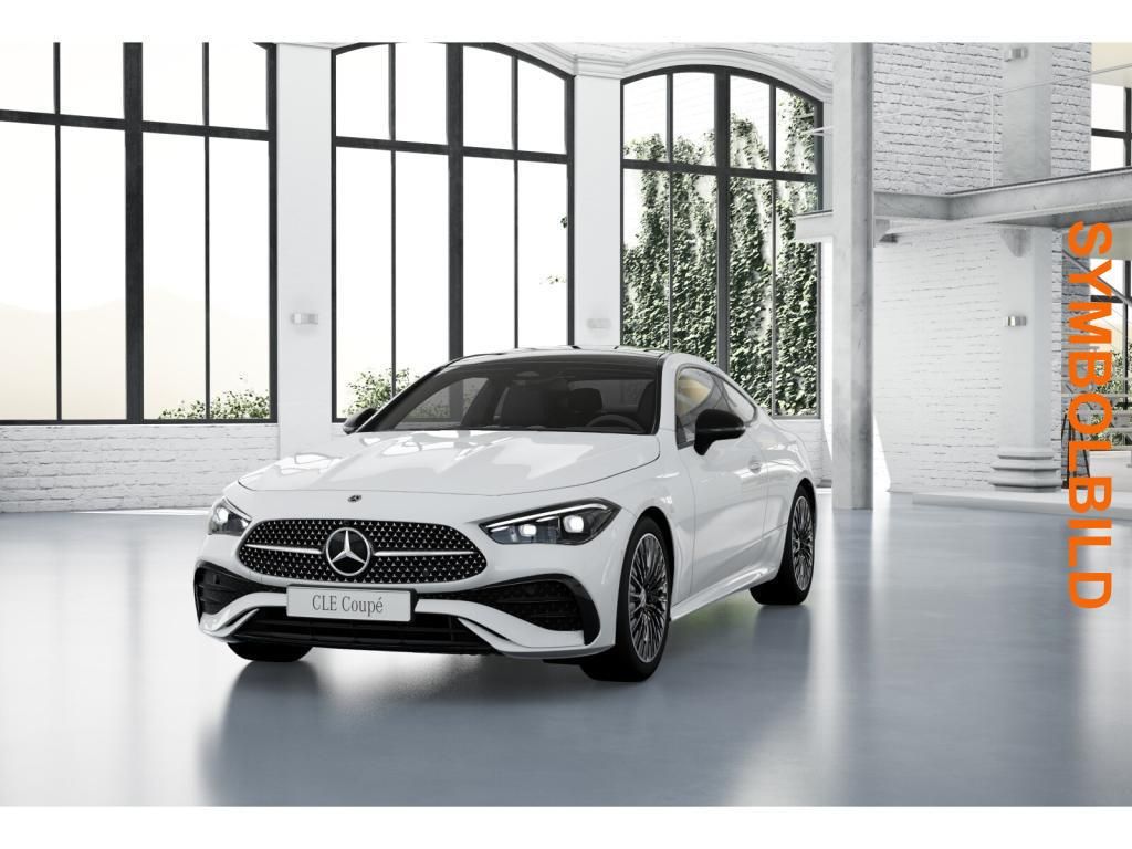 Mercedes-Benz CLE 200 2026 г. Белый, пробег 3000 км