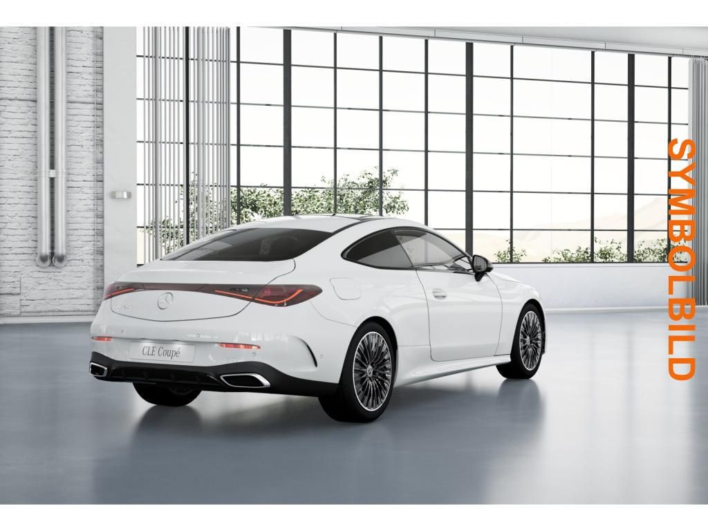 Mercedes-Benz CLE 200 2026 г. Белый, пробег 3000 км