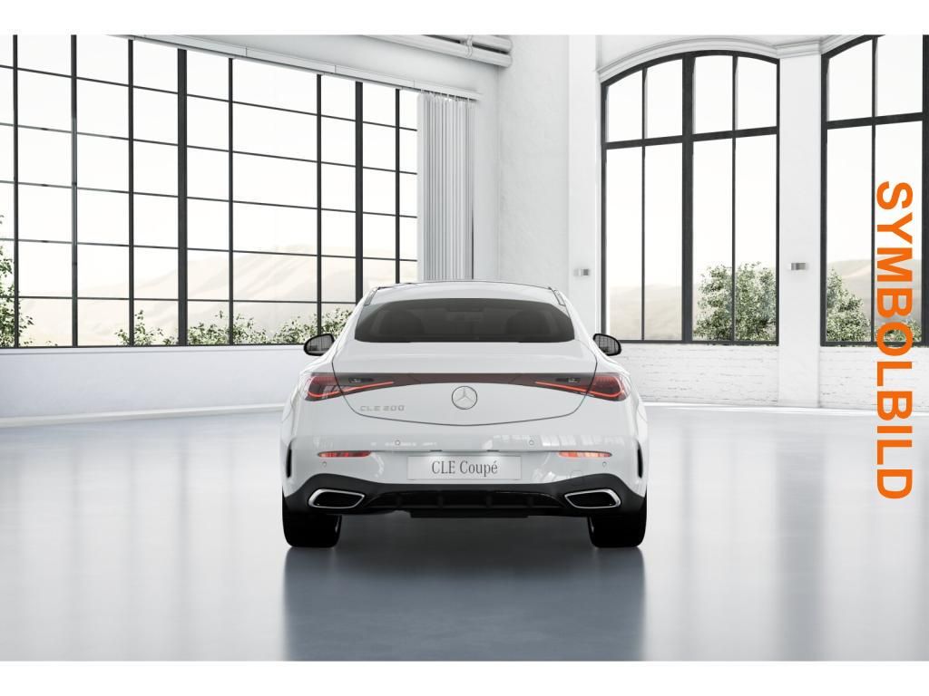 Mercedes-Benz CLE 200 2026 г. Белый, пробег 3000 км