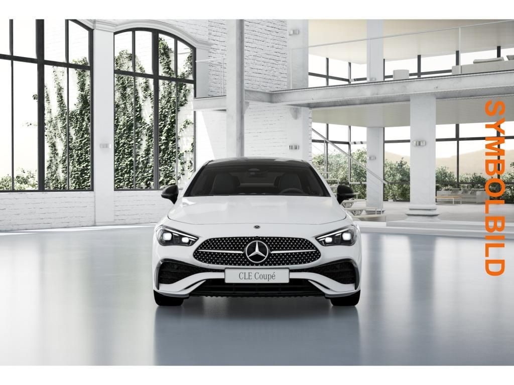 Mercedes-Benz CLE 200 2026 г. Белый, пробег 3000 км