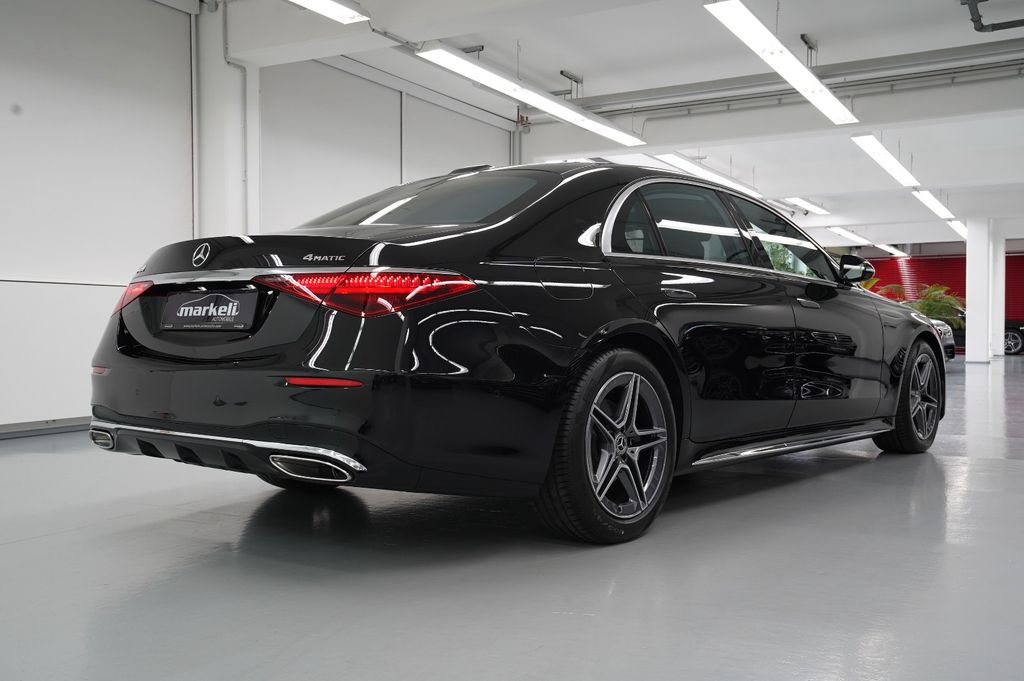 Mercedes-Benz S 450 2025 г. Чёрный, пробег 20000 км