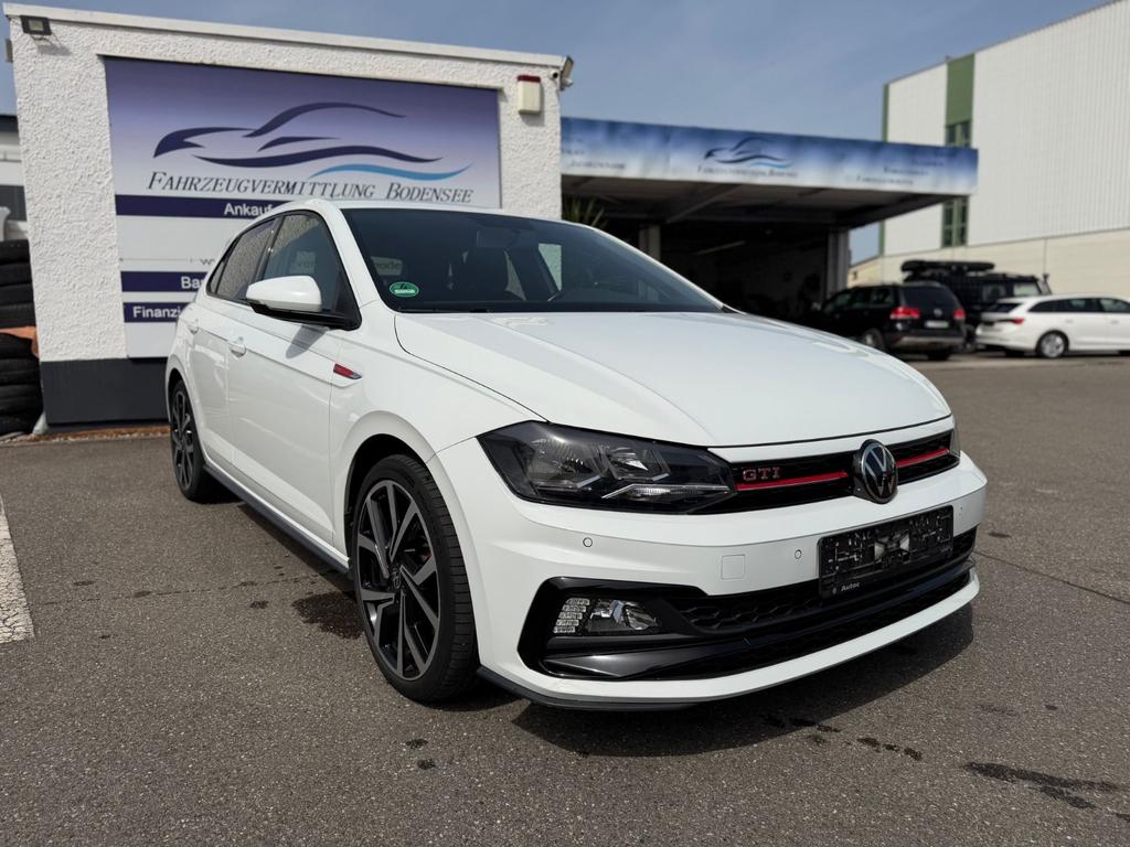 Volkswagen Polo 2021 г. Белый, пробег 38609 км