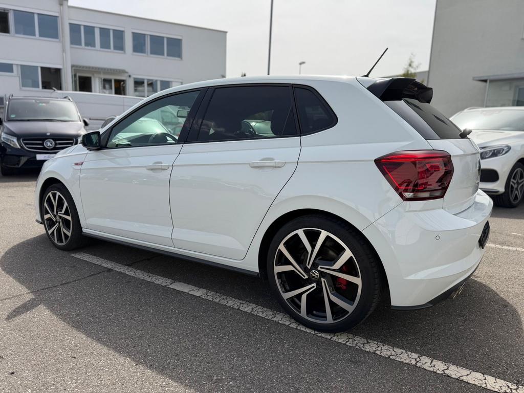 Volkswagen Polo 2021 г. Белый, пробег 38609 км