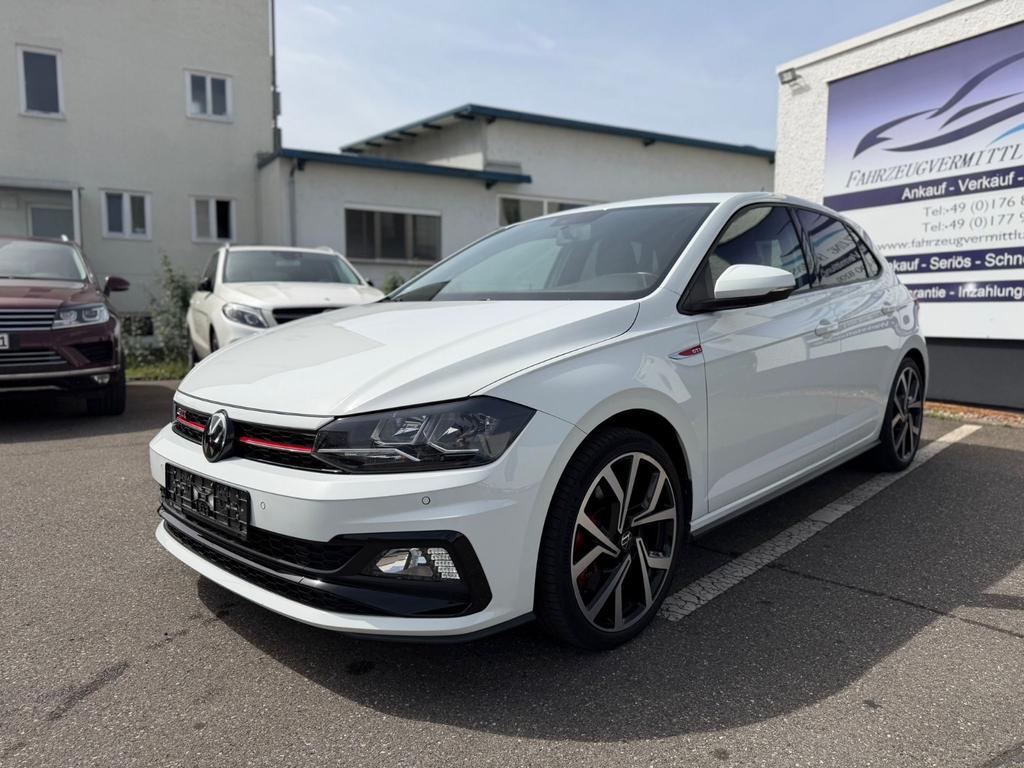 Volkswagen Polo 2021 г. Белый, пробег 38609 км