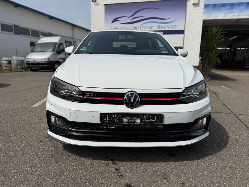 Volkswagen Polo 2021 г. Белый, пробег 38609 км