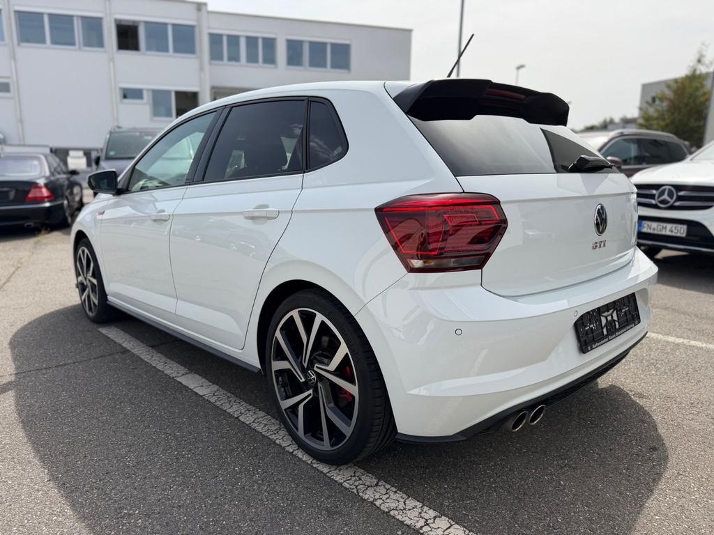Volkswagen Polo 2021 г. Белый, пробег 38609 км