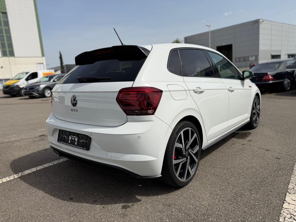 Volkswagen Polo 2021 г. Белый, пробег 38609 км