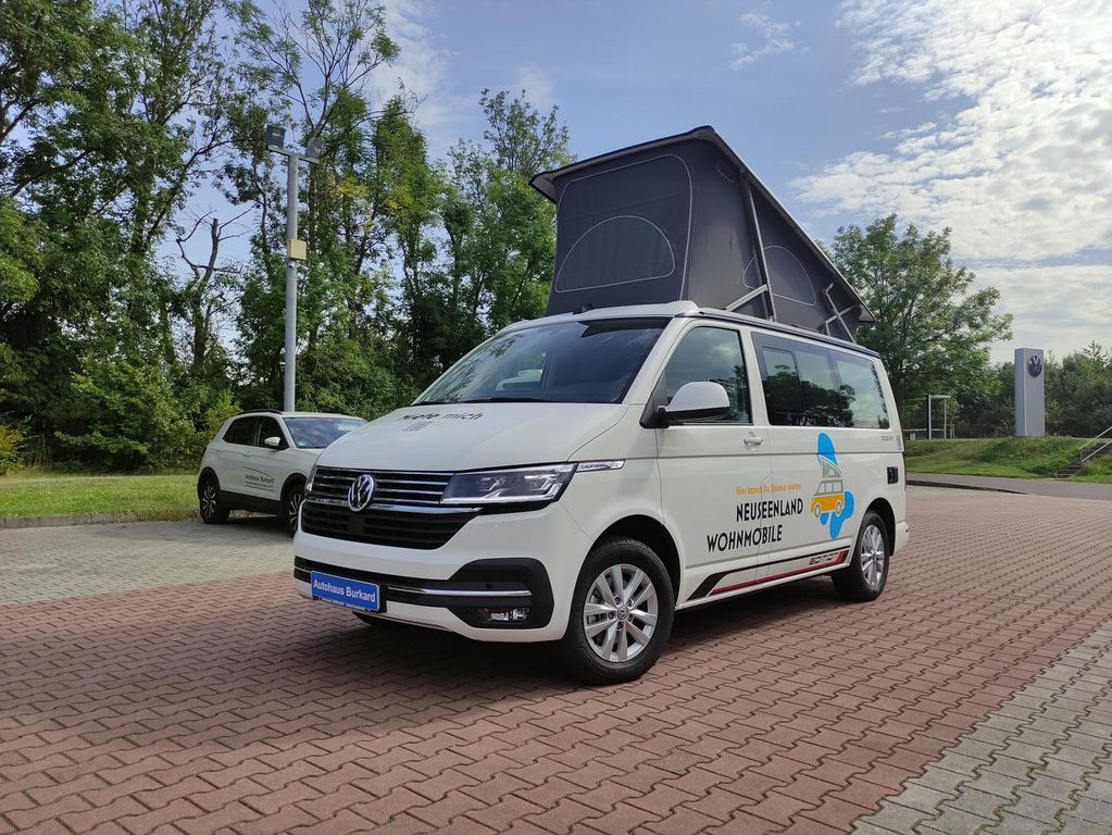 Volkswagen T6 CALIFORNIA 2024 г. Белый, пробег 35400 км