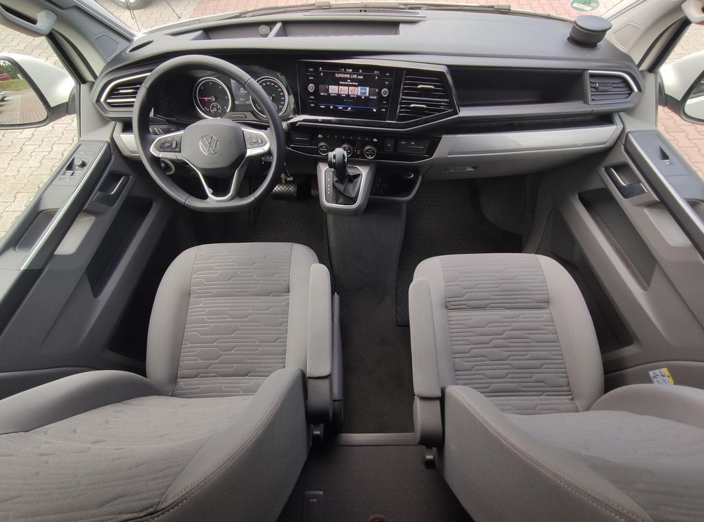 Volkswagen T6 CALIFORNIA 2024 г. Белый, пробег 35400 км
