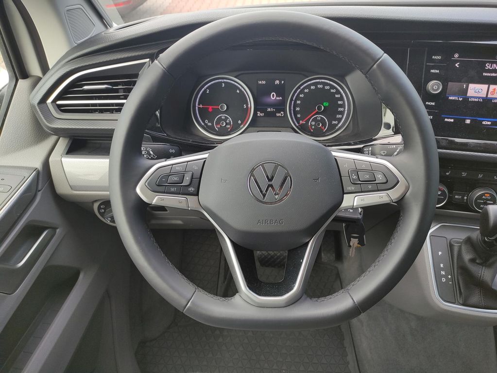 Volkswagen T6 CALIFORNIA 2024 г. Белый, пробег 35400 км