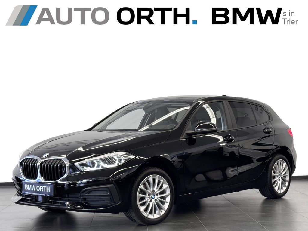 BMW 118 2024 г. Чёрный, пробег 37000 км