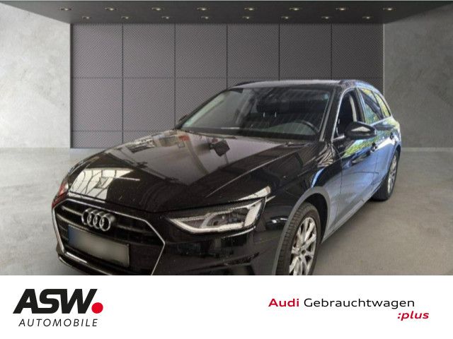 Audi A4 2024 г. Чёрный, пробег 57900 км