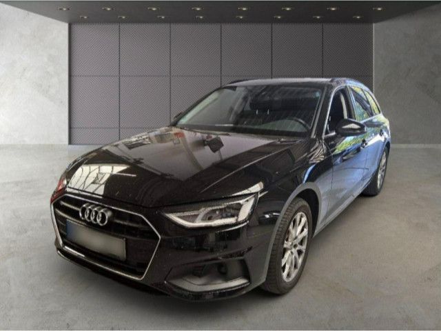 Audi A4 2024 г. Чёрный, пробег 57900 км