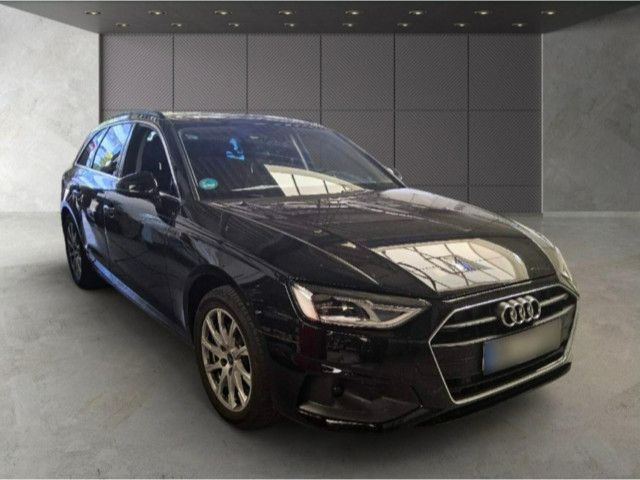 Audi A4 2024 г. Чёрный, пробег 57900 км