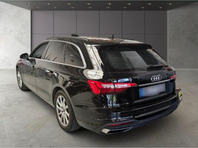 Audi A4 2024 г. Чёрный, пробег 57900 км