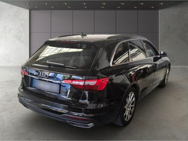 Audi A4 2024 г. Чёрный, пробег 57900 км