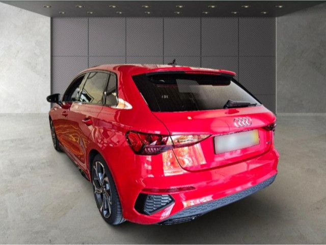 Audi A3 2023 г. Красный, пробег 35200 км