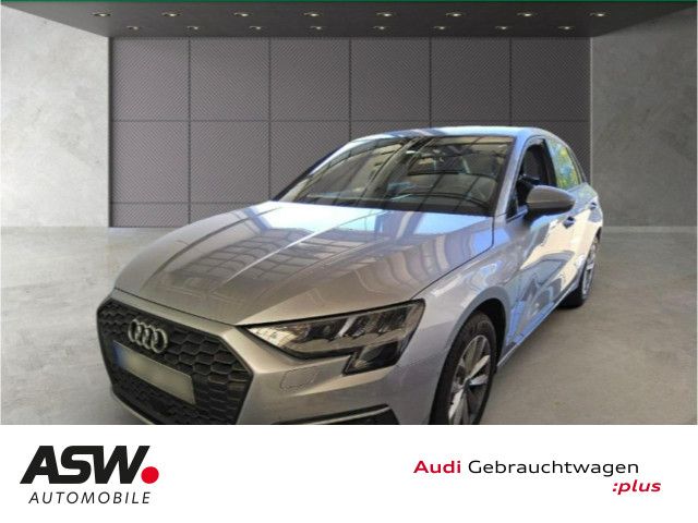 Audi A3 2022 г. Серебристый, пробег 38200 км