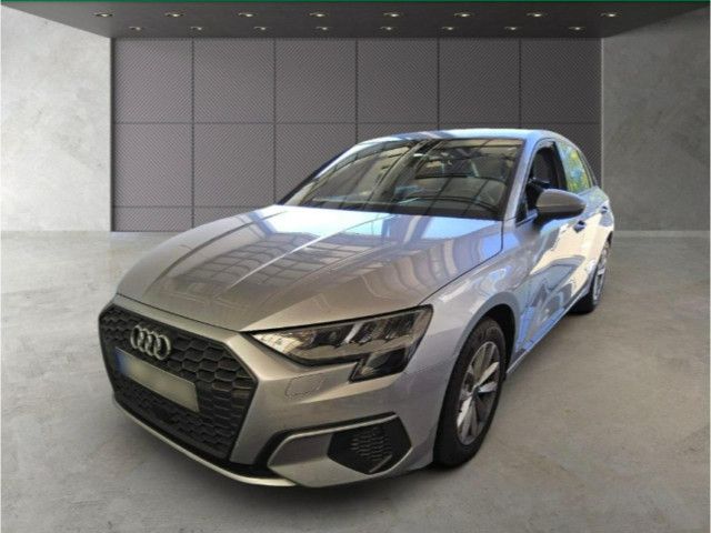 Audi A3 2022 г. Серебристый, пробег 38200 км