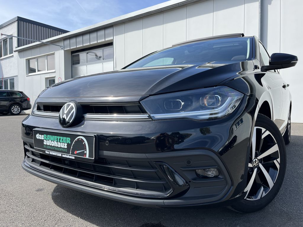 Volkswagen Polo 2023 г. Чёрный, пробег 19010 км