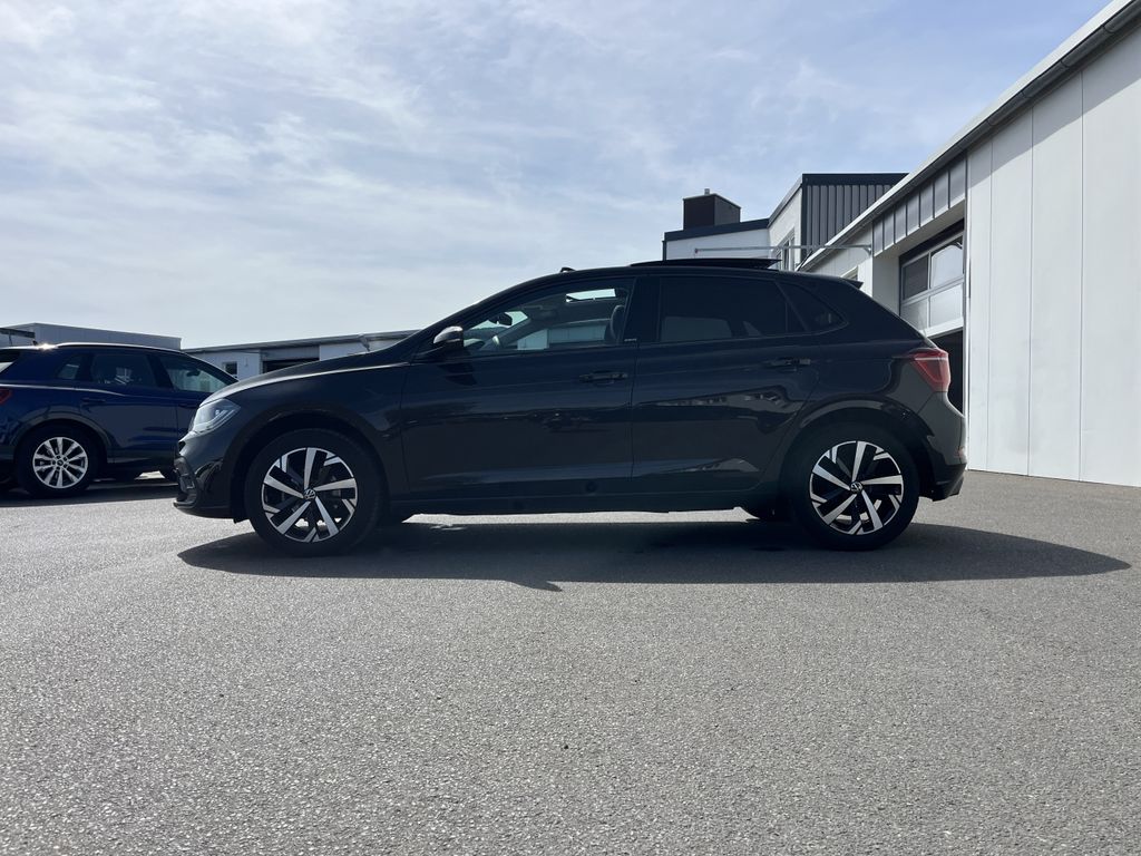 Volkswagen Polo 2023 г. Чёрный, пробег 19010 км
