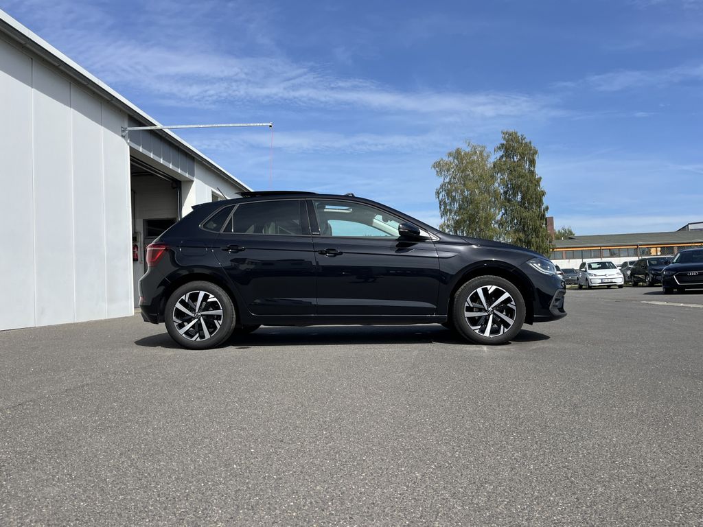 Volkswagen Polo 2023 г. Чёрный, пробег 19010 км