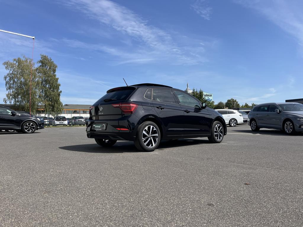 Volkswagen Polo 2023 г. Чёрный, пробег 19010 км