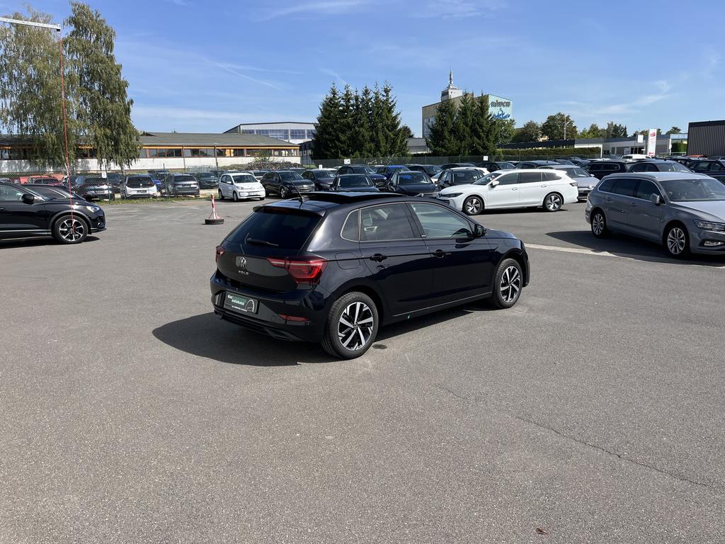 Volkswagen Polo 2023 г. Чёрный, пробег 19010 км