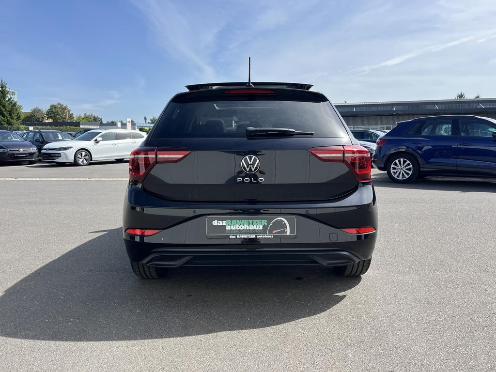 Volkswagen Polo 2023 г. Чёрный, пробег 19010 км