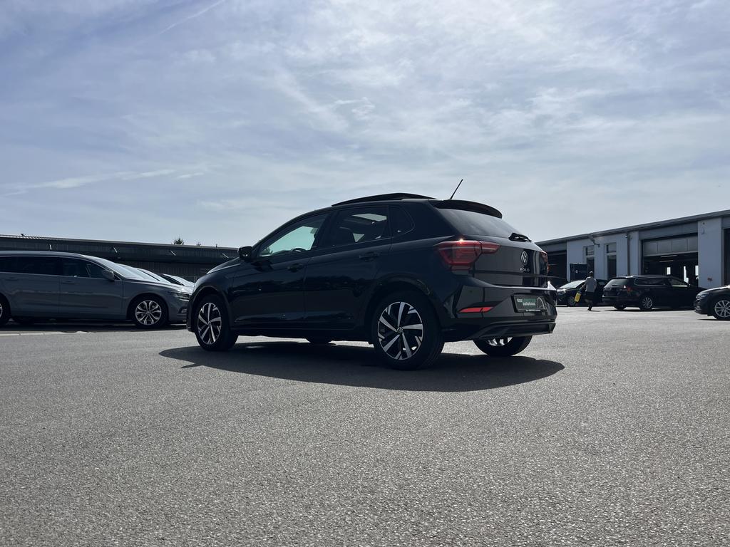 Volkswagen Polo 2023 г. Чёрный, пробег 19010 км