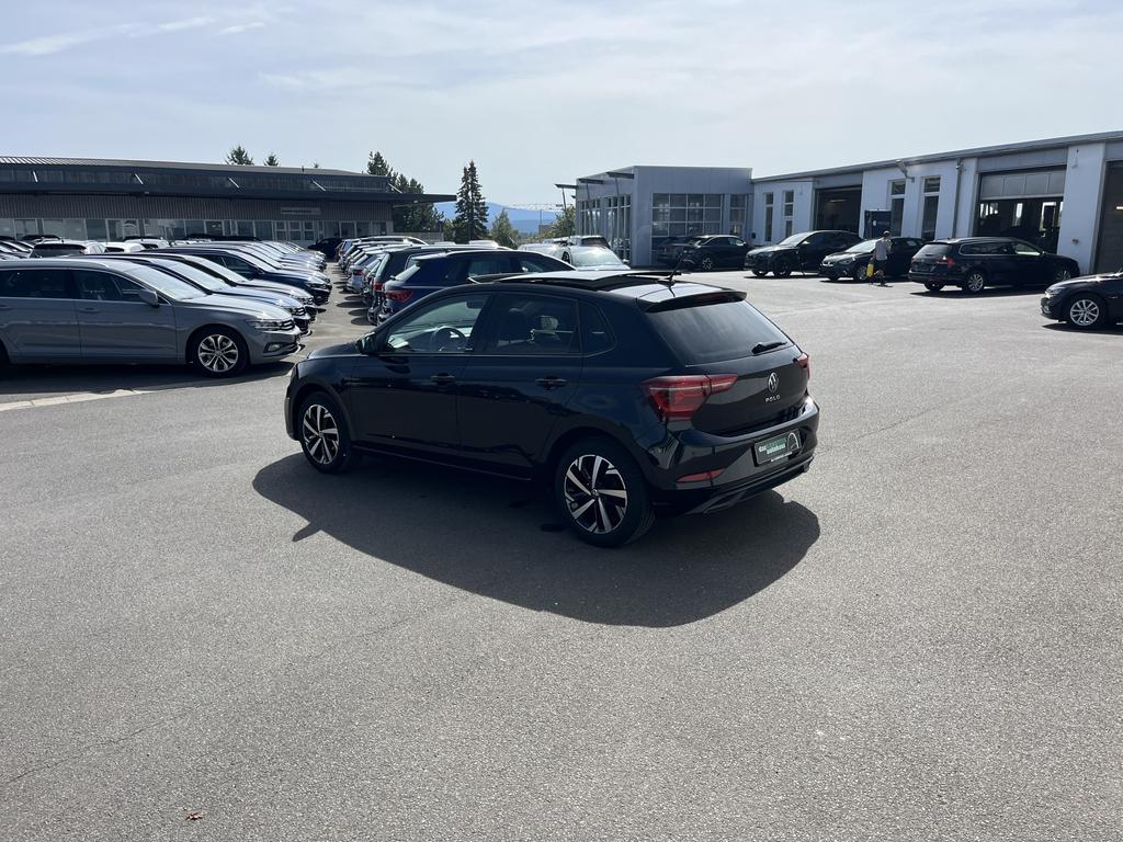 Volkswagen Polo 2023 г. Чёрный, пробег 19010 км