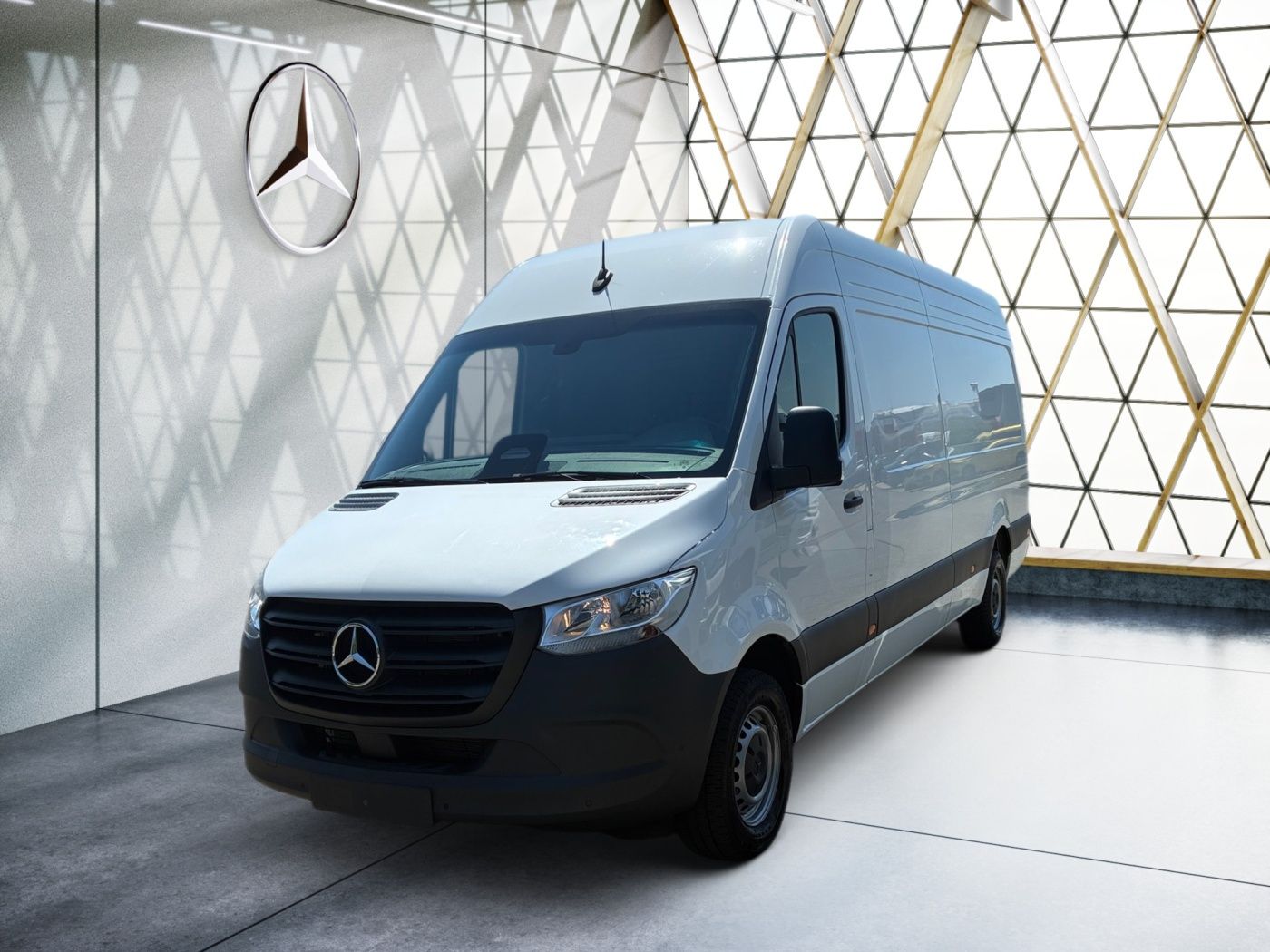 Mercedes-Benz SPRINTER 2025 г. Белый, пробег 39146 км