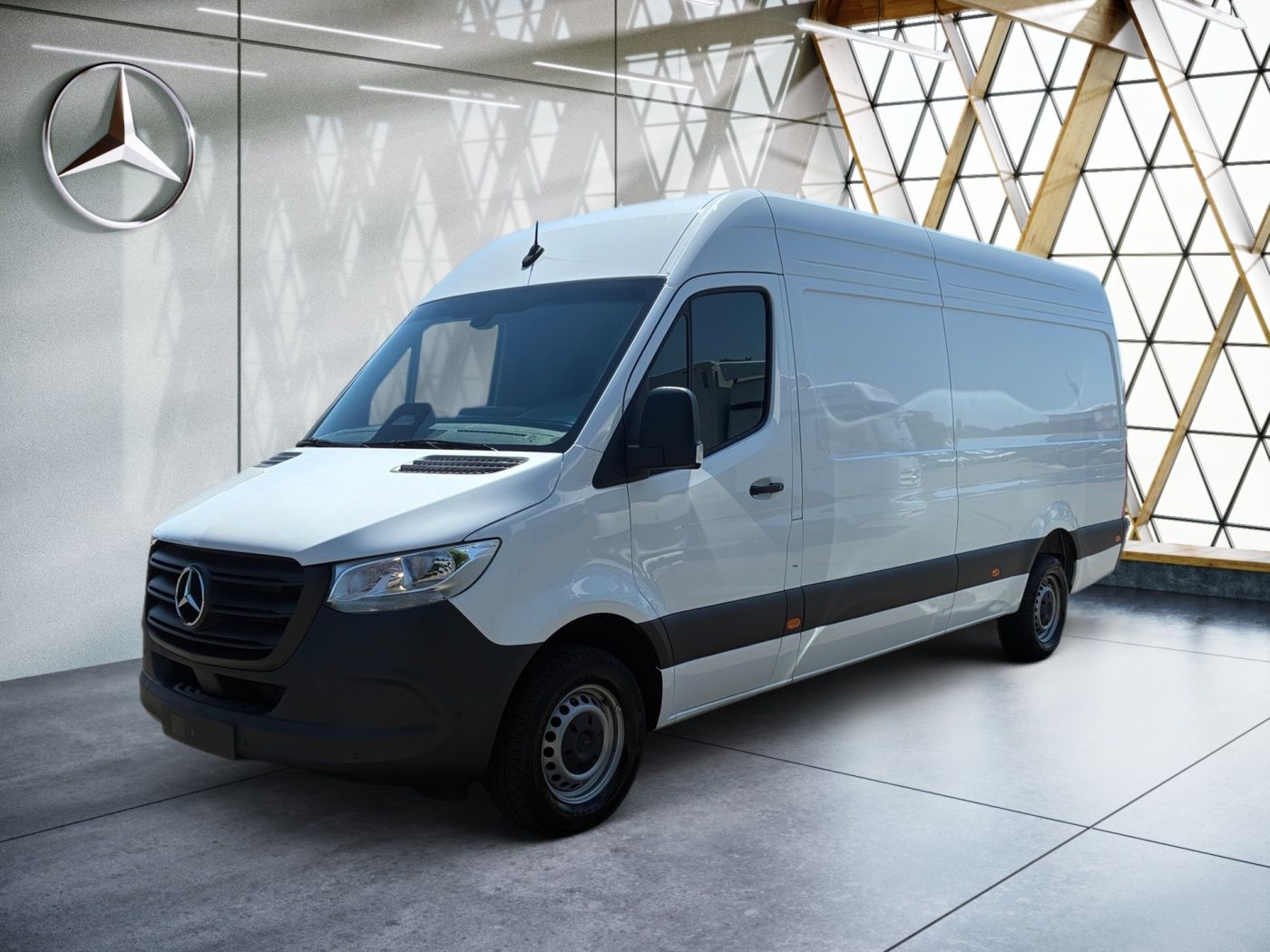 Mercedes-Benz SPRINTER 2025 г. Белый, пробег 39146 км
