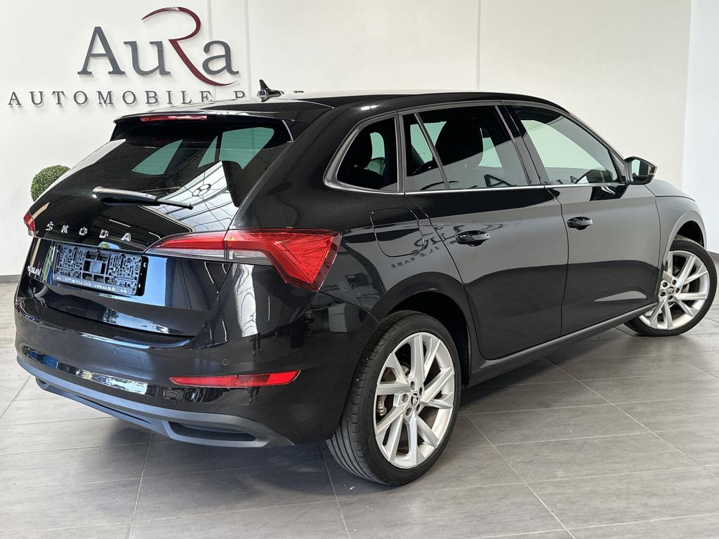 Skoda Scala 2023 г. Чёрный, пробег 44750 км