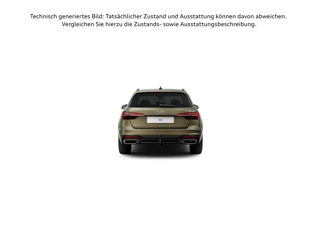 Audi A4 2023 г. Зелёный, пробег 37061 км