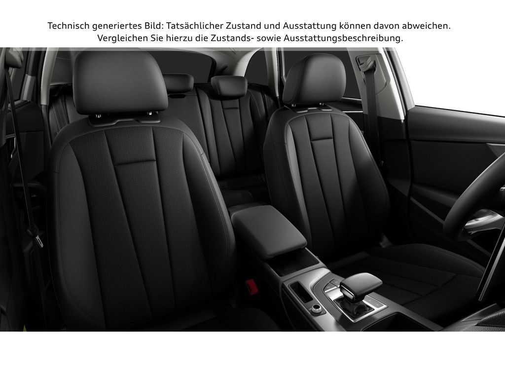 Audi A4 2023 г. Зелёный, пробег 37061 км