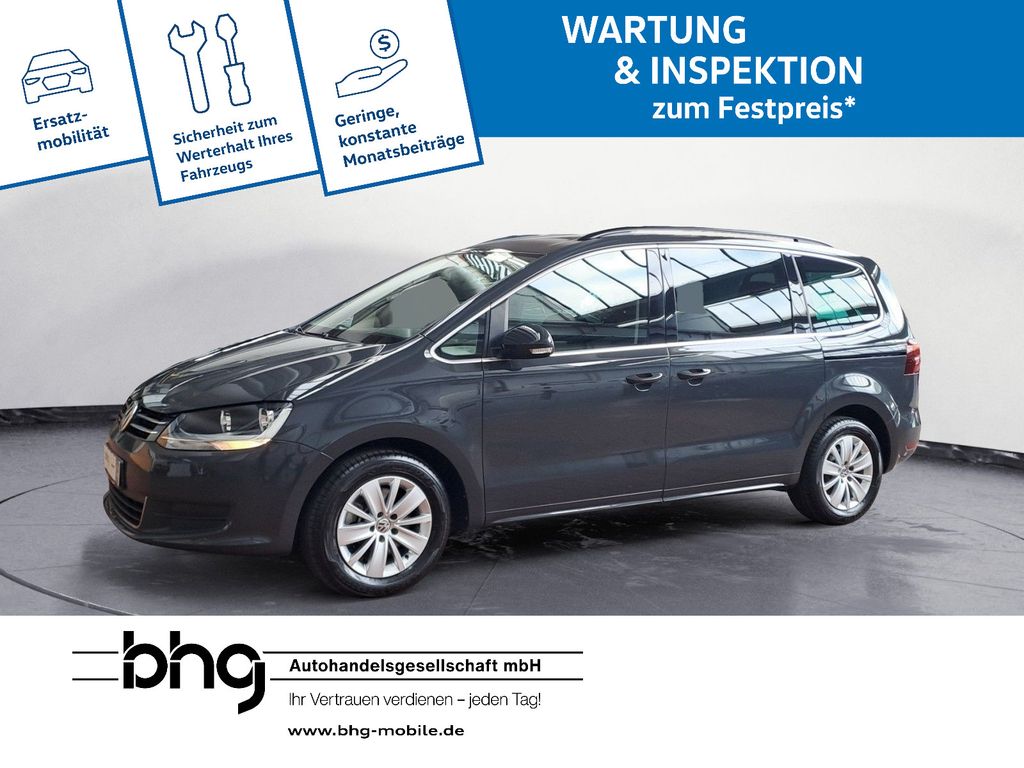 Volkswagen Sharan 2022 г. Серый, пробег 45235 км