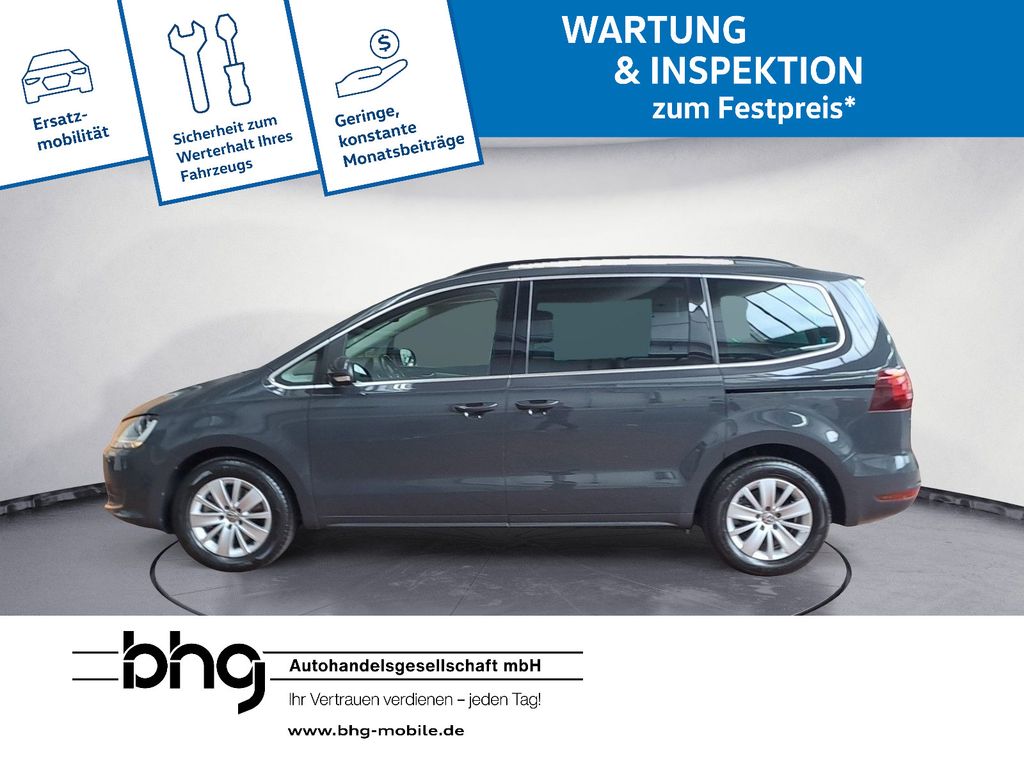 Volkswagen Sharan 2022 г. Серый, пробег 45235 км
