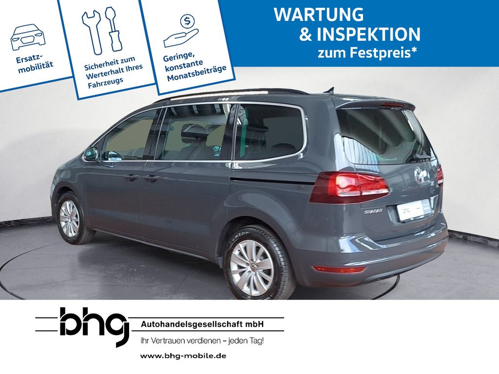 Volkswagen Sharan 2022 г. Серый, пробег 45235 км