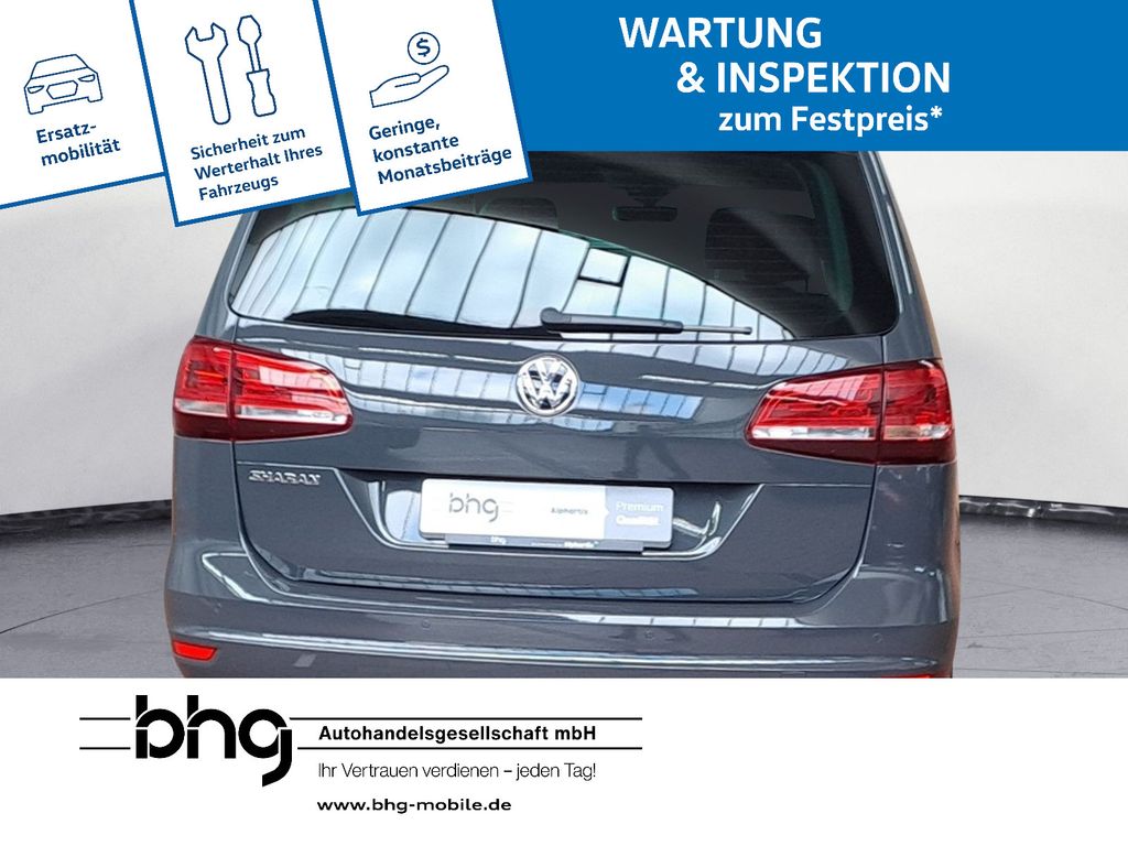 Volkswagen Sharan 2022 г. Серый, пробег 45235 км