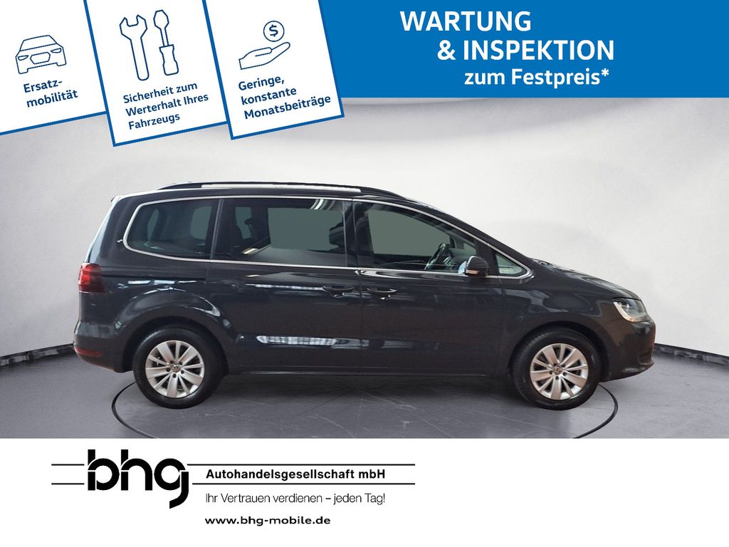 Volkswagen Sharan 2022 г. Серый, пробег 45235 км