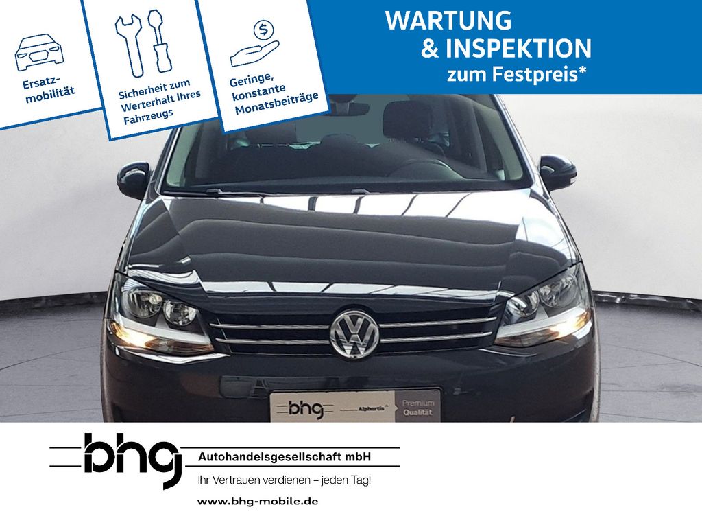Volkswagen Sharan 2022 г. Серый, пробег 45235 км