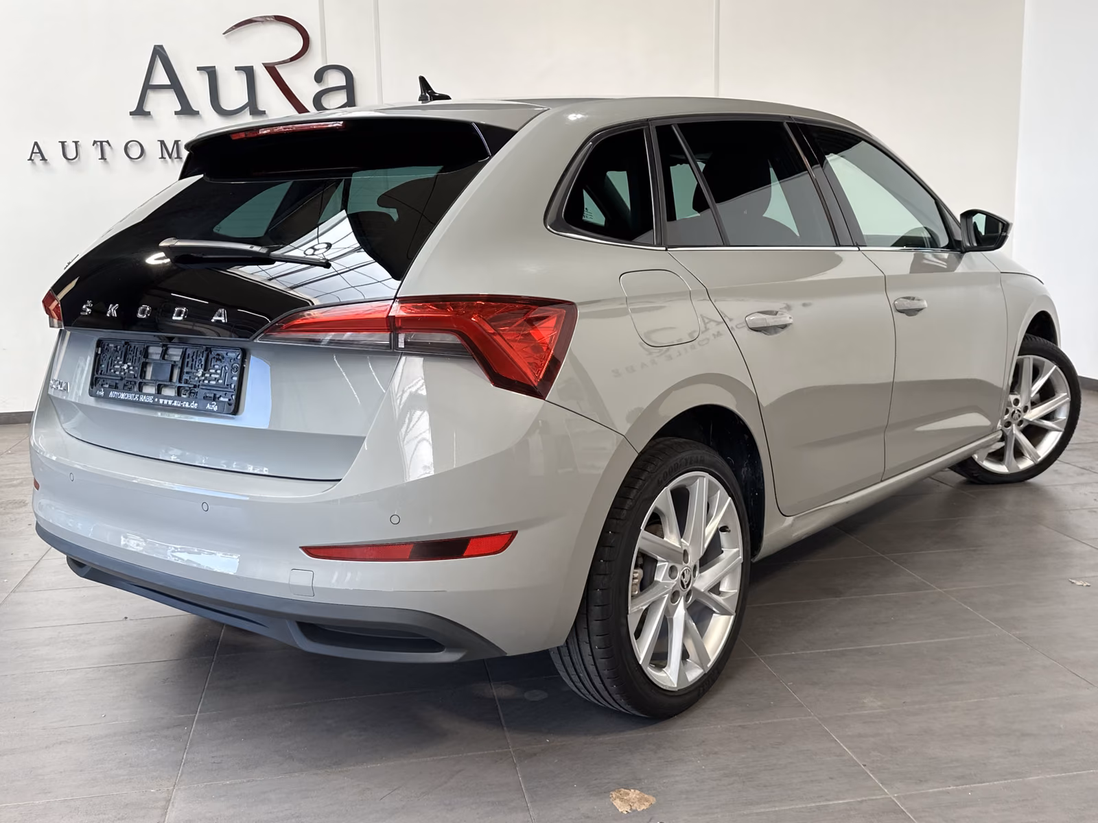Skoda Scala 2023 г. Серый, пробег 46750 км